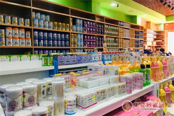 温柔妈妈孕婴店加盟